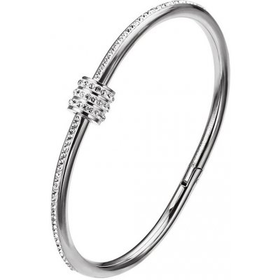 Mabell Dámský náramek z chirurgické oceli ZINNIE CZ221Z4809-SC45 – Zboží Dáma