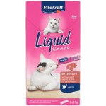 Vitakraft Cat Liquid Snack játrovka a biotin 6 x 15 g – Zbozi.Blesk.cz