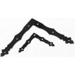 Domax Rohovník ozdobný NAD 150x150x25x2.5mm, černý – Hledejceny.cz