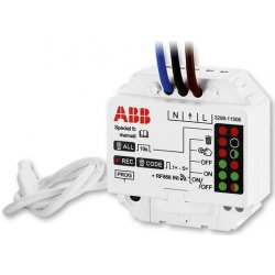 ABB 3299-11508 Modul přijímače RF, spínací, vestavný, 868 MHz