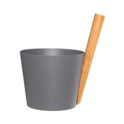 Rento 176864 hliníkové vědro s rukojet 5L Šedá – HobbyKompas.cz