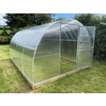 VespaGarden Obloukový skleník z polykarbonátu Frux 3x6m / 18m2 - 4mm – Zboží Dáma