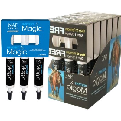 NAF Instant magic 3 x 30 ml – Zboží Mobilmania