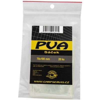 CSV PVA sáčky 20 ks 100x70 mm – Hledejceny.cz
