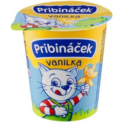 Pribináček s vanilkovou příchutí 70 g – Zboží Dáma