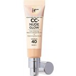 it-Cosmetics Pece-o-oblicej BB-CreamCC+ Nude Glow SPF40 Light Medium 32 ml – Zboží Dáma