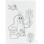 Akim Omalovánky Krtek maluj podle čísel A5 – Zbozi.Blesk.cz