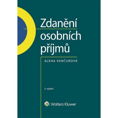 Zdanění osobních příjmů - Alena Vančurová – Zboží Mobilmania