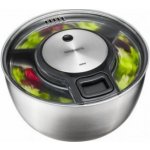 Gefu SPEEDWING stříbrná / Odstředivka na salát / 5 L / nerez (G-28160) – Sleviste.cz