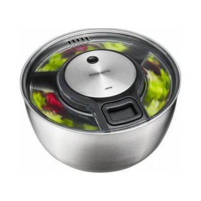 Gefu SPEEDWING stříbrná / Odstředivka na salát / 5 L / nerez (G-28160) – Sleviste.cz