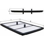 MAHLE ORIGINAL Vzduchový filtr LX 5824 – Hledejceny.cz
