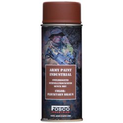 FOSCO barva Army ve spreji 400 ml flecktarn hnědá