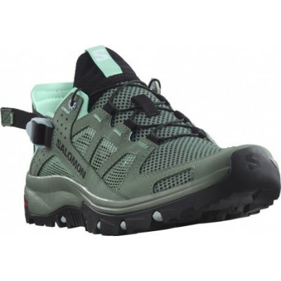 Salomon Techamphibian 5 W laurel 471173 dámské síťované sandály i do vody wreath/arctic – Zboží Mobilmania