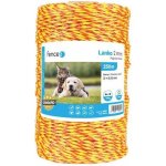 Páska pro elektrický ohradník šířka 10 mm žluto oranžová – Hledejceny.cz