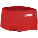 Arena Team Swim Low Waist short Solid Red/White – Zboží Dáma