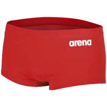 Arena Team Swim Low Waist short Solid Red/White
