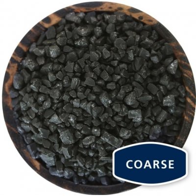 SaltWorks černá havajská mořská sůl Coarse 100 g – Sleviste.cz