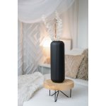Fiedler Design VÁZA RULLO - Jednobarevná, černá, velikost L – Hledejceny.cz