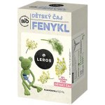 LEROS Dětský čaj Fenykl 20x1.5g – Zboží Dáma