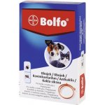 Bolfo Obojek proti klíšťatům pro psy a kočky 38 cm – Hledejceny.cz