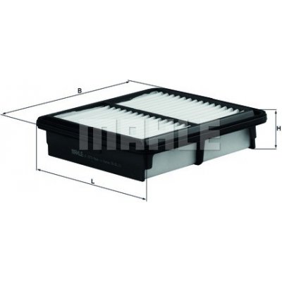 MAHLE ORIGINAL Vzduchový filtr LX2973 – Hledejceny.cz