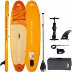 Paddleboard Aqua Marina SUP Fusion 10’10“ Before Sunset Yellow – Zboží Mobilmania