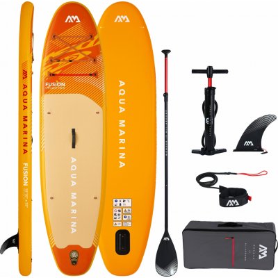 Paddleboard Aqua Marina SUP Fusion 10’10“ Before Sunset Yellow – Zboží Mobilmania