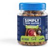 Pamlsek pro psa SIMPLY FROM NATURE Smart Bites Tréninkové pamlsky z divočáka 130 g