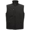 Pánská vesta Regatta softshellová vesta TRA813 černá