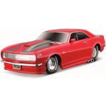 Maisto Dodge Charger R/T 1969 Červená 1:24 – Zboží Mobilmania