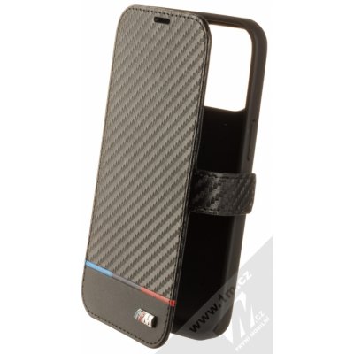 Pouzdro BMW M Carbon Stripe Apple iPhone 13 Pro