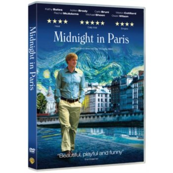 Midnight in Paris DVD