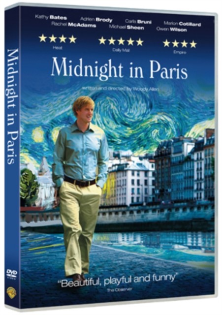 Midnight in Paris DVD