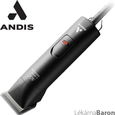 Andis AGC 2-Speed stříhací strojek Black – Zboží Dáma