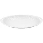 Moritz Zdekauer Ozdobný podnos 29cm bílá – Zboží Dáma