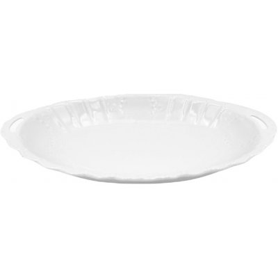 Moritz Zdekauer Ozdobný podnos 29cm bílá – Zboží Dáma