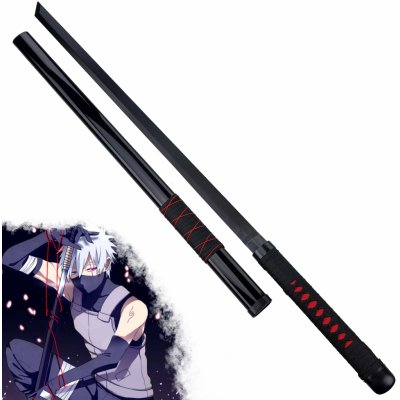 Chladné Zbraně Dřevěná katana Kakashi Hatake "ANBU SWORD" - Naruto – Zboží Dáma