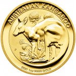 The Perth Mint zlatá mince Australian Kangaroo 1/2 oz – Hledejceny.cz