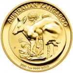 The Perth Mint zlatá mince Australian Kangaroo 1/2 oz – Zboží Dáma