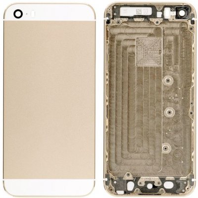 Kryt Apple iPhone SE zadní zlatý – Zboží Mobilmania