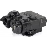 FMA AN/PEQ-15A DBAL-A2 LED svítilna s červeným IR laserem černá – Sleviste.cz