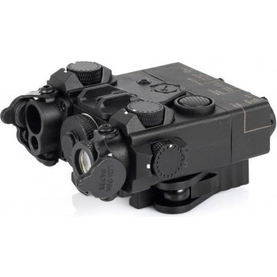 FMA AN/PEQ-15A DBAL-A2 LED svítilna s červeným IR laserem černá – Sleviste.cz