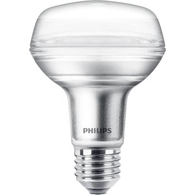 Philips 8718699773878 LED žárovka 1x8W E27 670lm 2700K teplá bílá, Eyecomfort – Zboží Mobilmania