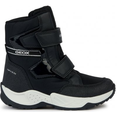 Geox dětské zimní boty J Sentiero Girl B Ab J36Fvd-0Fu54-c9999J černá