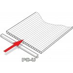 Lanit Plast PC U-profil skleník 1 ks LG2365 – Hledejceny.cz