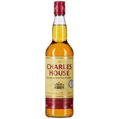 Charles House Blended Scotch Whisky 40% 0,7 l (karton)