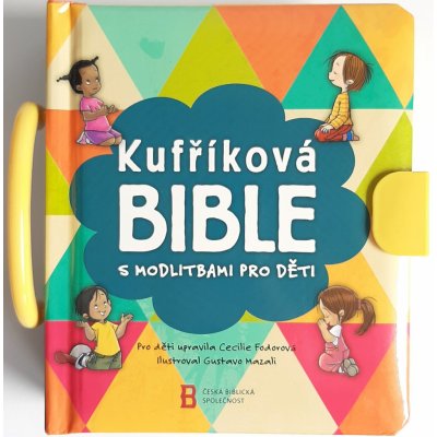 Kufříková Bible s modlitbami pro děti