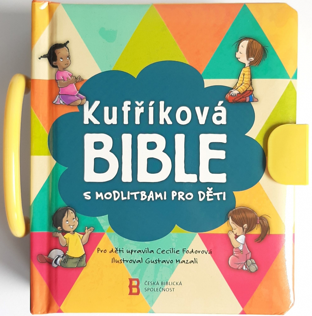 Kufříková Bible s modlitbami pro děti