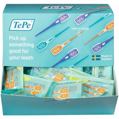 TePe EasyPick dentální párátka XS/S BOX 200 ks – Zboží Dáma