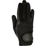HKM Rukavice jezdecké Softshell pro černé – Zboží Dáma